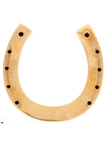 Brass Horseshoe