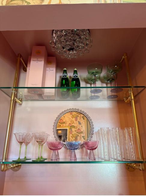 French Bistro Shelves