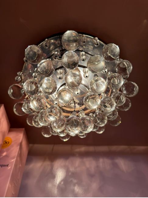 Vintage Bar Chandelier