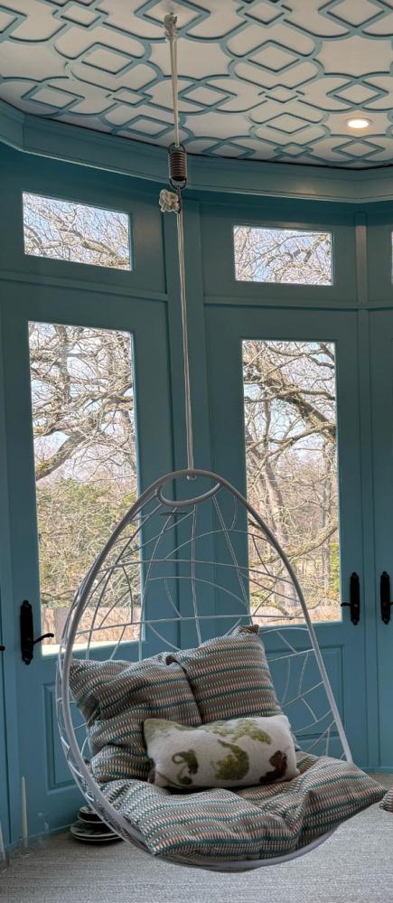 HANGING SWINGS - Set of two