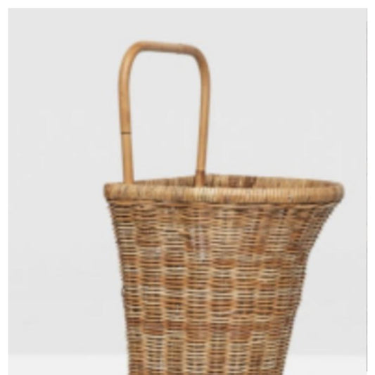 Rattan Cart