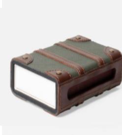 Leather Matchbox