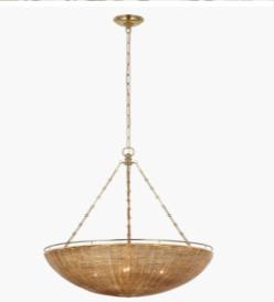Rattan Medium Chandelier