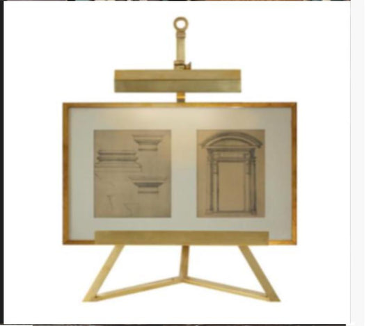 Easel Light display