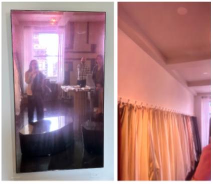 CHROMATIC WALL MIRROR