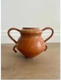 HANDMADE CERAMIC VASE BY A. BRAUD