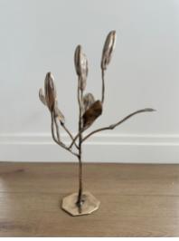 BRONZE LILLIES