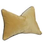 Pair of Velvet Lumbar