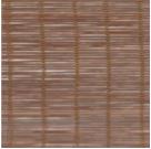 Hartman & Forebes Natural Woven Roman Shades in Junsei Tochi
