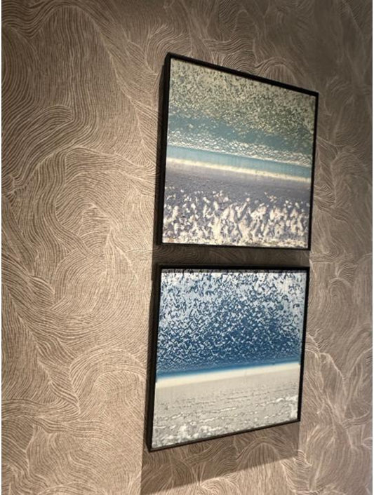 Pair of Robin Denevan Paintings