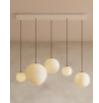 Hennepin Made - Lacuna 5 Light Installation - Black Patina