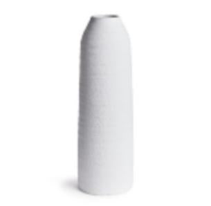 Large White Vase