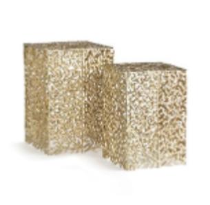 Side Tables Set of 2