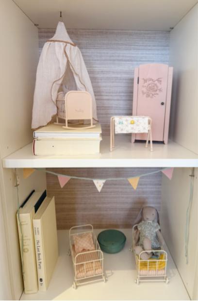 Set of Dollhouse Furniture