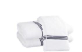 Bel Tempo Hand Towel-Navy