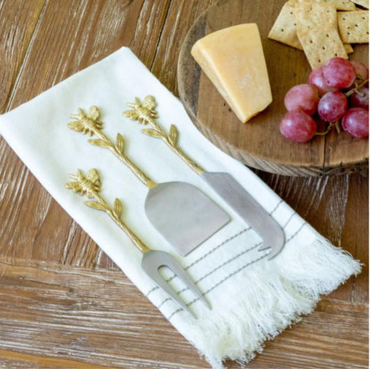Fringed Napkins