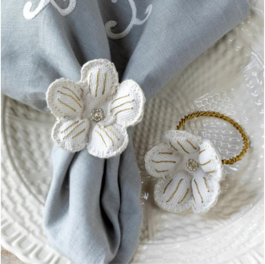 Flower Napkin Rings