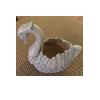 Swan Cachepot