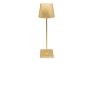 Table Lamp with bamboo shade