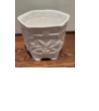 White Cachepot