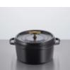 Brass Cast Iron Cookware Large