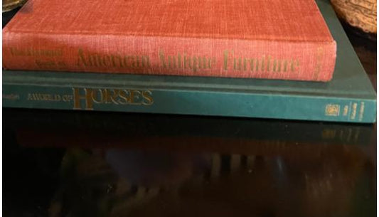 Set of 2 vintage books