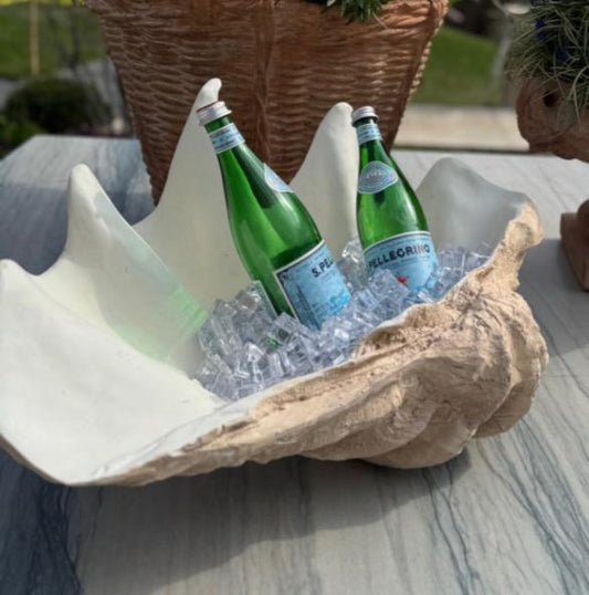 Clam Shell Ice Bucket