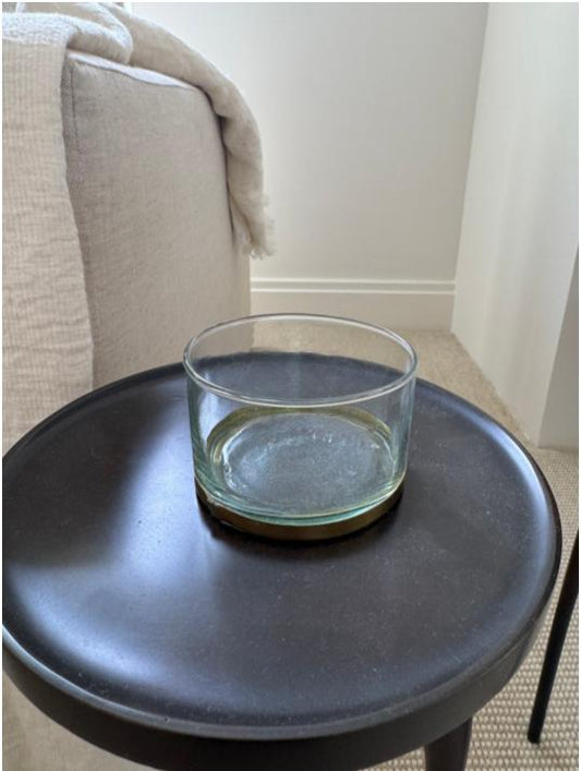Beldi Brass Glassware - Short (next to sofa)
