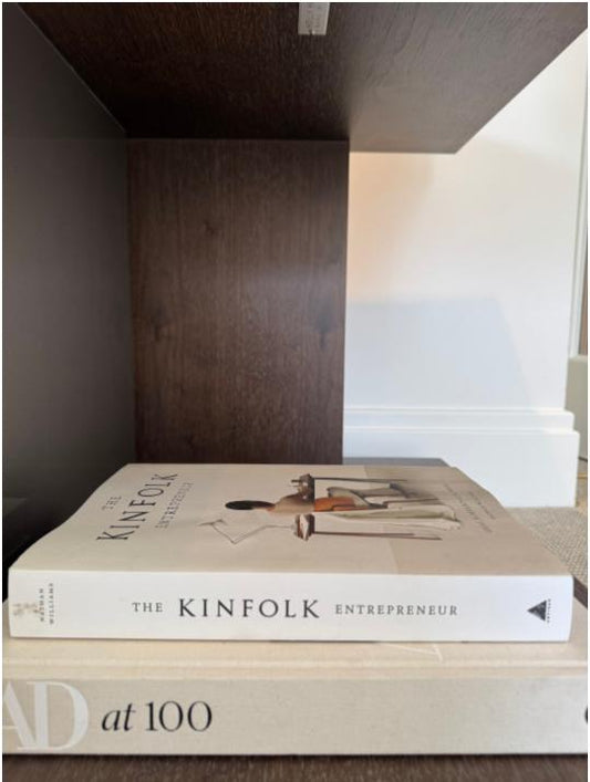 Book-Kinfolk Entrepreneur (bedside table)