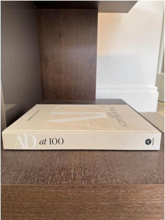Book-Architectural Digest at 100 (bedside table)