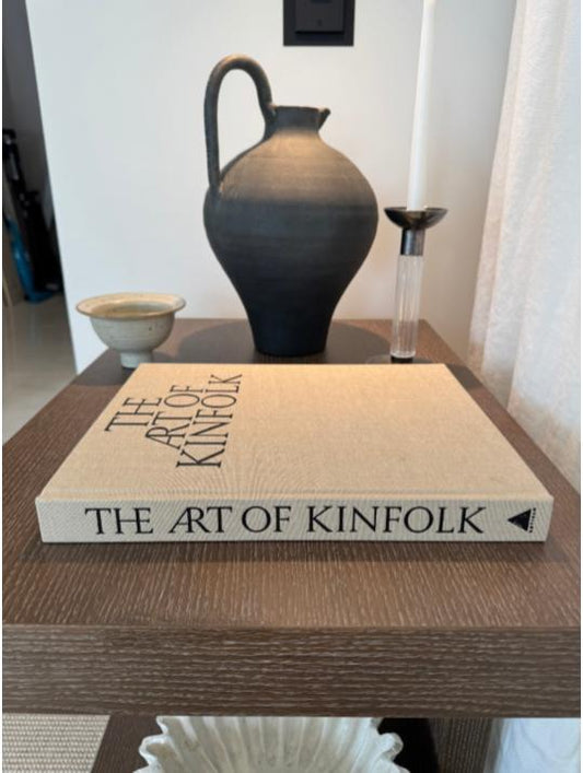 Book-The Art of Kinfolk (bedside table)