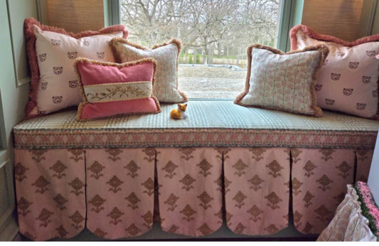 Custom Window Seat Cushion