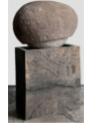 Glacier Erratic 009 Hand Carved Stone, Hemlock by Joshua Voget