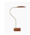 Sculptural Table Lamp