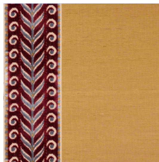 Silk Drapery Panels