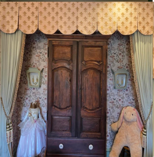 Imaginarium Drapery with tassel tie backs