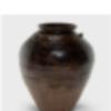 Antique Japanese Glazed Tsubo Wine Jar