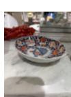 Antique Porcelain Imari Dish