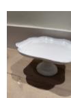 Mademoiselle Cake Stand, L