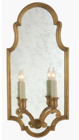 Sconce 2 qty