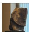 Bronze Two Sided Sculpture