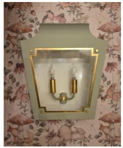 Imaginarium Sconces 2 Qty,