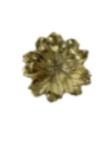 Vintage Brass Leaf Catchall