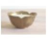 Vintage Brass Lotus Bowl with Handmade Candle