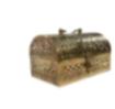 Antique Brass Trinket Box (Large)