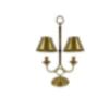 Antique Brass Candle Lamp