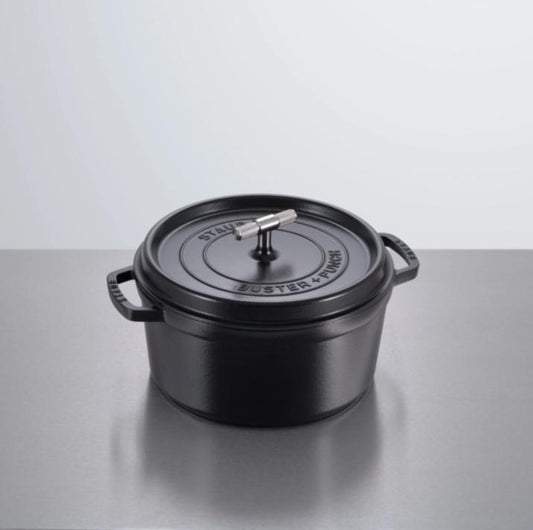Steel Cast Iron Cookware Large