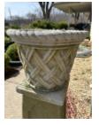 Lattice Vase
