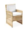 Outdoor Dining Chairs with Arms (Serena & Lily)