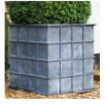 Sienna Square Planter (A Place in the Garden)